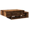 vidaXL Konferenčný stolík staré drevo 105x55x32 cm kompozitné drevo