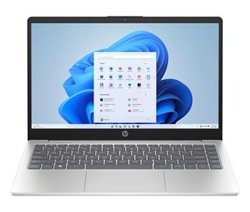 HP NTB 14-em0041nc NPD/Ryzen 5 7520U/8GB LP/512GB SSD/AMD Radeon 610M/14" FHD IPS AG/300nits/ax/BT5.4/2y/Win 11 Home/Na Notebook, AMD Ryzen 5 7520U, 8GB LPDDR5, 512GB SSD, 14" FHD IPS, Wi-Fi 6, Windows 11 Home, strieborný