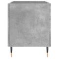 vidaXL Skrinka na platne betónovosivá 74,5x38x48 cm kompozitné drevo