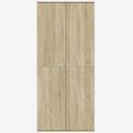 vidaXL Vysoká skrinka dub sonoma 80x35x180 cm kompozitné drevo