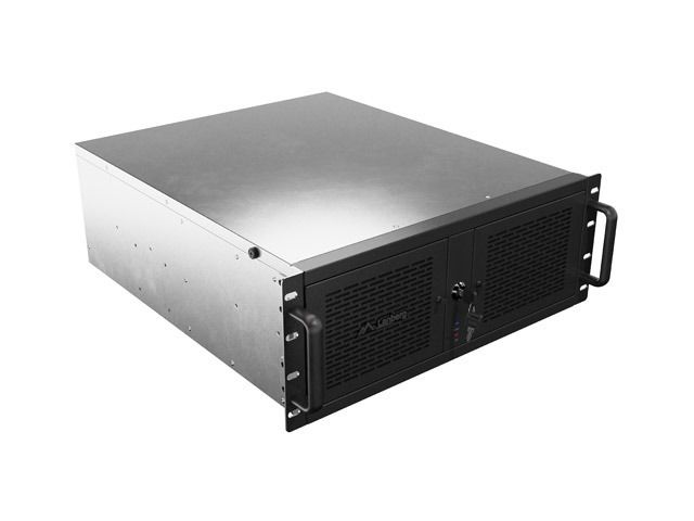 LANBERG SERVEROVÉ ŠASI PRO MONTÁŽ DO RACKU ATX 520/12 19''/4U
