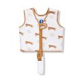 Plávacia vesta pre deti Brown Leopard 1-2 roky