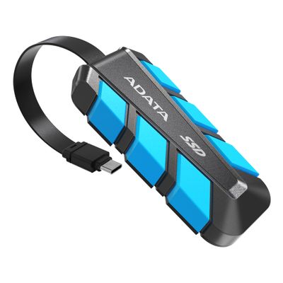 ADATA SC740/1TB/SSD/Externý/Modrá/5R