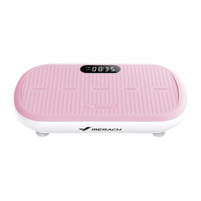 Vibračná platforma MERACH MR-2440P1-EU (ružová)