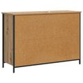 vidaXL Servírovacia skriňa Dub artisan 100 x 35 x 70 cm