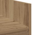 vidaXL DJ stôl Dub artisan 62 x 45 x 102 cm Kompozitné drevo