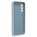 Obal Etteri Silicone Mag pre Samsung Galaxy A37 5G svetlomodrý