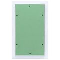 vidaXL Access Panel Zelená a strieborná 30 x 45 cm