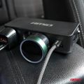 Predlžovacia zásuvka s nabíjačkou 3xUSB-A USB-C QC 3.0 PD 3.0. 148W AMiO-04836