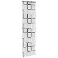 vidaXL Sprchová roleta s kazetou, 60x240 cm, šírka látky 56 cm