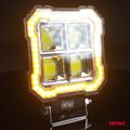 LED pracovné svetlo AWL84 48W 4800LM 12V 24V AMiO-04428