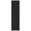 vidaXL Nástenný TV kabinet 30,5 x 30 x 110 cm Čierny dub