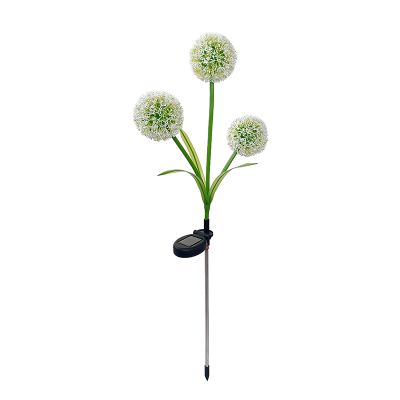 Večné svetlo solárna LED lampa SUNARI FLS-95 Cesnakový kvet 3000K 600mAh Ni-MH