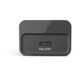 HAMA Rýchla nabíjačka, USB-C, PD, 20W, čierna