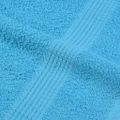 vidaXL Uteráky FROGN 2 ks tyrkysové 100x200 cm 360 g/m²