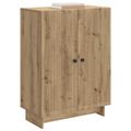 vidaXL Servírovacia skriňa Dub artisan 66 x 34,5 x 90 cm