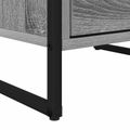 vidaXL Servírovacia skriňa Sivý Sonoma 42 x 36 x 75.5 cm