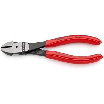 Knipex, Klešte štípacie bočné - silové, 74 01 160