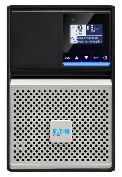 Eaton 5P 1550i G2 Záložní zdroj, 1/1 fáze, 1550VA, 1350W, tower, 8× IEC C13, 1× IEC C14