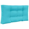 vidaXL Vankúš na vonkajšiu pohovku Polyester Tyrkysová 80 x 80 cm