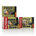 Kĺbová výživa Flexit Gold Drink - Nutrend, čierne ríbezle