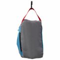 vidaXL Skladovacie vrece 4 ks Sivá a modrá 24 x 16 x 24 cm oxford