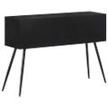 vidaXL Konzolový stolík so zásuvkami 116x30x76 cm recykl. tíkový masív