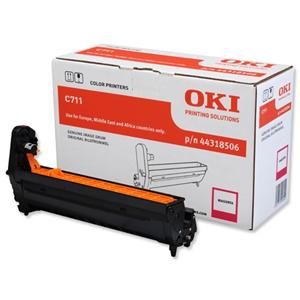 Obrazový valec pre magenta toner do C711 20K