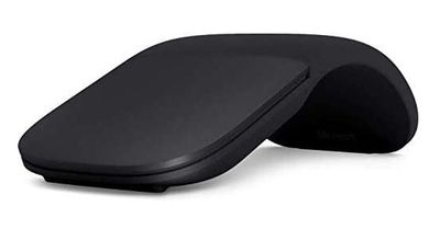 Microsoft Surface Arc Mouse/Cestovné/Blue Track/1 000 DPI/Bezdrôtová Bluetooth/Čierna