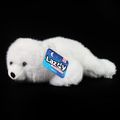 LazyAnimals plyšový medveď biely 29 cm