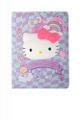 Zápisník B6 s 3D postavičkou modrý Hello Kitty Pastel Pink
