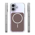 Puzdro Etteri Hidden Pearl pre iPhone 16 6,1" hnedé