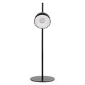 LED stolná lampa SOPHIE, dobíjacia, čierna