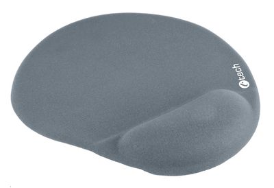 Podložka pod myš gélová C-TECH MPG-03GR, sivá, 240x220mm