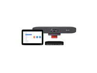 Pro Zoom Rooms - súprava pre videokonferencie (dotykový ovládač Poly TC10, Mini konferenčný počítač HP, Poly Studio R30 video bar) - certifikované pre Zoom, certifikované pre Microsoft Teams - piesok (sand) - power adapter included