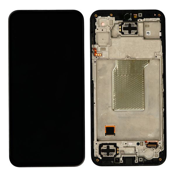 LCD + dotykový panel Samsung M35 5G originál s rámom