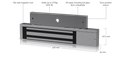 Ubiquiti UACC-Lock-Magnetic-270kg