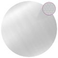 vidaXL Bazénová plachta strieborná 455 cm PE