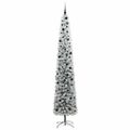 vidaXL Umelý vianočný stromček Zelená 300 cm PVC, oceľ a plast
