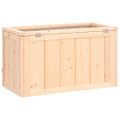 vidaXL Klietka pre škrečka 60x30x35 cm jedľové masívne drevo