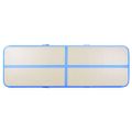 vidaXL Nafukovacia žinenka s pumpou 500x100x10 cm PVC modrá