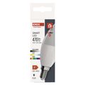 LED žiarovka GoSmart sviečka / E14 / 4,8 W (40 W) / 470 lm / RGB / stmievateľná / Zigbee