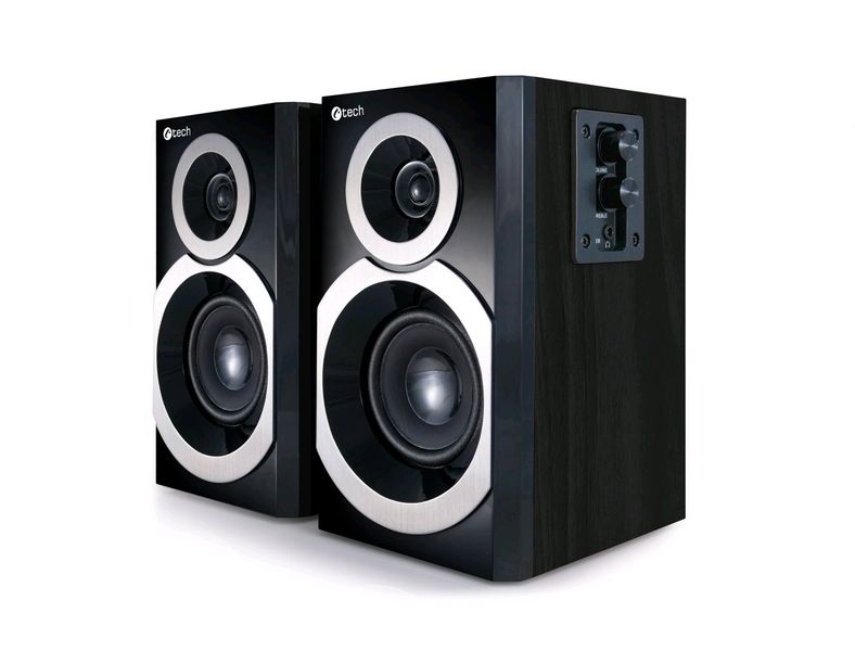 C-TECH SPK-310B/Stereo/20W/Čierna