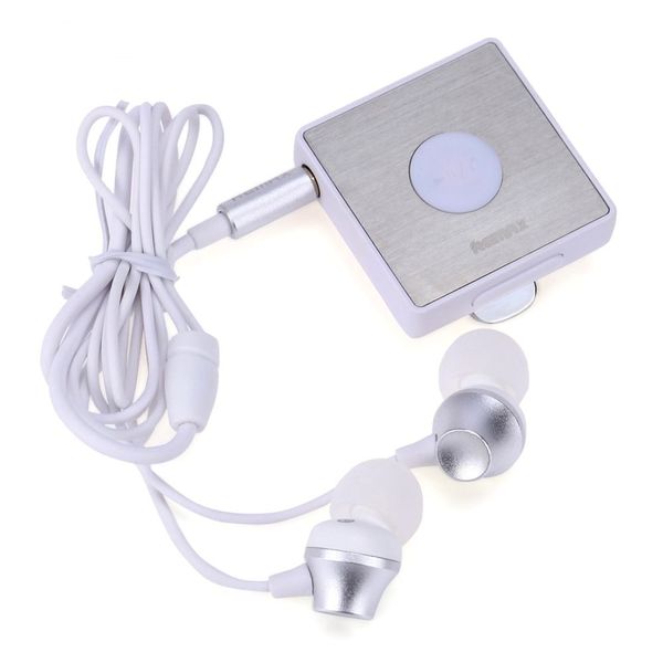 AA-1231 Remax RB-S3 HEADSET bezdrôtové slúchadlá biele