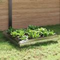vidaXL Slimákové zábrany 8 ks 100 x 3,5 x 25 cm Nerezová oceľ