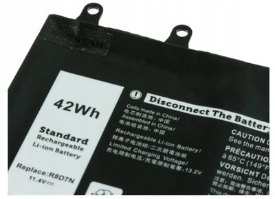 TRX Baterie Enestar R8D7N pro Dell 451-BCQZ Latitude 5400 5410 5411 5500 Precision 3540 - Li-Ion 11,4V 3684mAh/neorig. TRX Baterie Enestar R8D7N pro Dell 451-BCQZ Latitude 5400 5410 5411 5500 Precision 3540 - Li-Pol 11,4V 3684mAh/neorig.