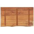 vidaXL Kúpeľňová doska 90x60x2,5 cm obdĺžniková akáciový masív