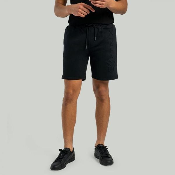 Šortky Embossed Black - STRIX