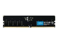 DDR5 - modul - 32 GB - DIMM 288-pin - 5600 MT/s / PC5-44800 - CL46 - 1.1 V - bez vyrovnávací paměti - on-die ECC