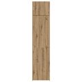 vidaXL Servírovacia skriňa 2 ks Remeselný dub 50 x 41 x 225 cm